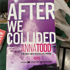 After We Collided by Anna Todd Paperback